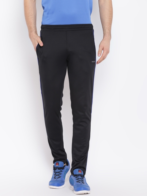 

Sweet Dreams Men Black Solid Track Pants