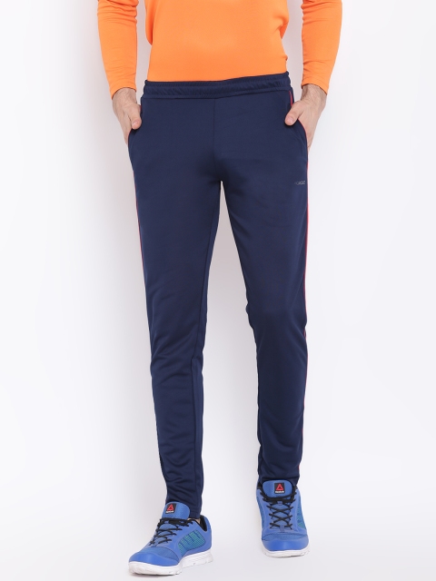 

Sweet Dreams Men Navy Blue Solid Straight Fit Track Pants