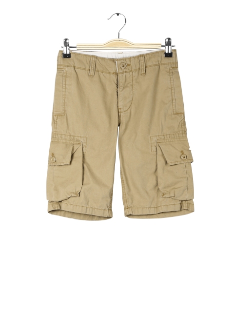 

GAP Boys Brown Cargo Shorts