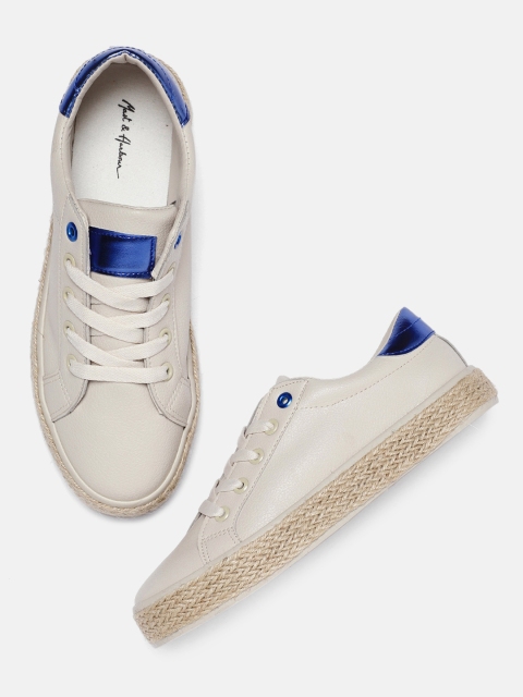 

Mast & Harbour Women Beige Sneakers