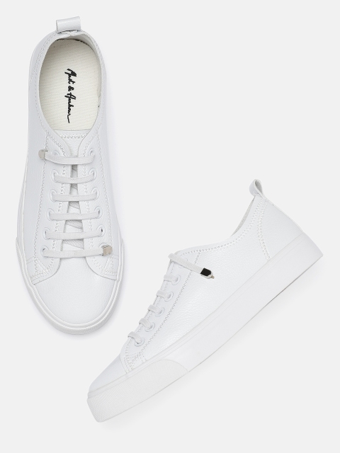 

Mast & Harbour Women White Sneakers