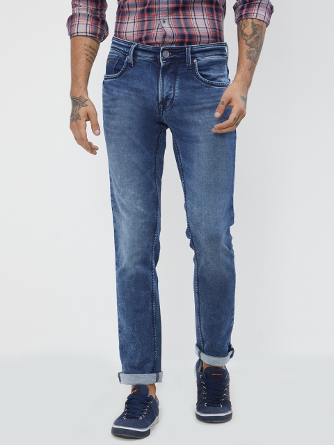 

Lawman pg3 Men Blue Slim Fit Mid-Rise Clean Look Jeans