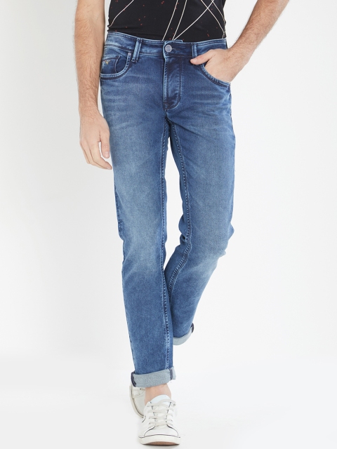 

Lawman pg3 Men Blue Slim Fit Mid-Rise Clean Look Jeans
