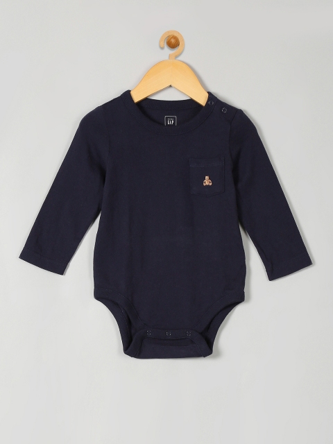 

GAP Girls Blue Brannan Pocket Bodysuit