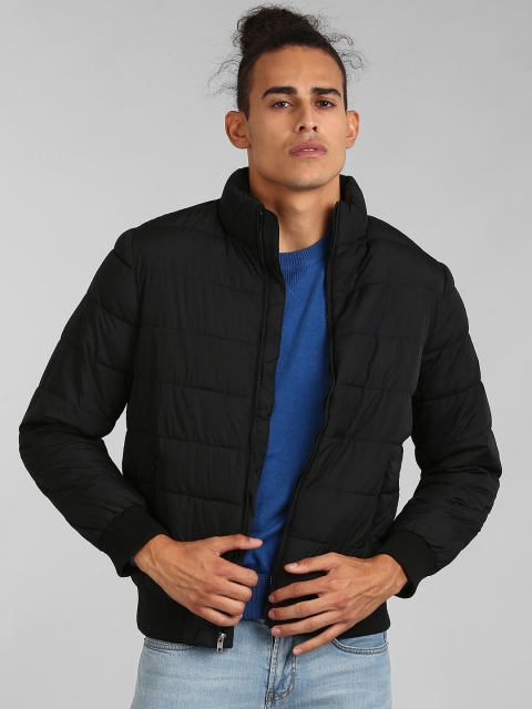 

GAP Men Black Warmest Jacket