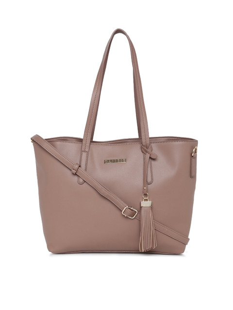 

Caprese Brown Solid Shoulder Bag