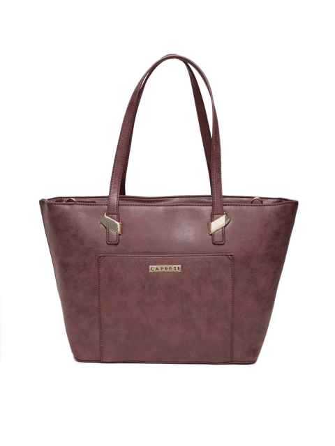 

Caprese Purple Solid Shoulder Bag