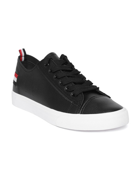 

Aeropostale Men Black Sneakers