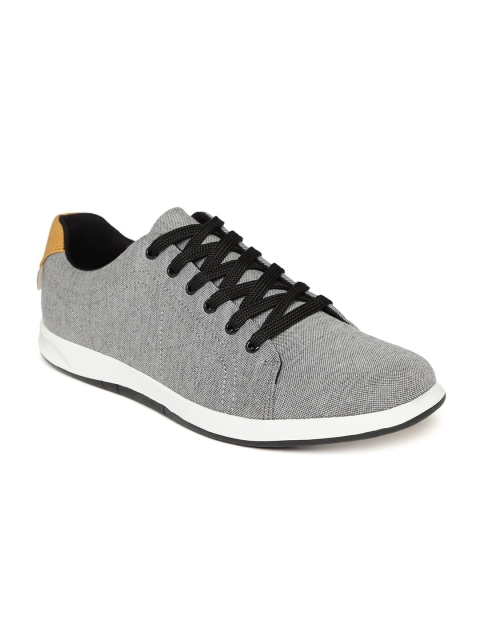 

Flying Machine Men Grey Sneakers