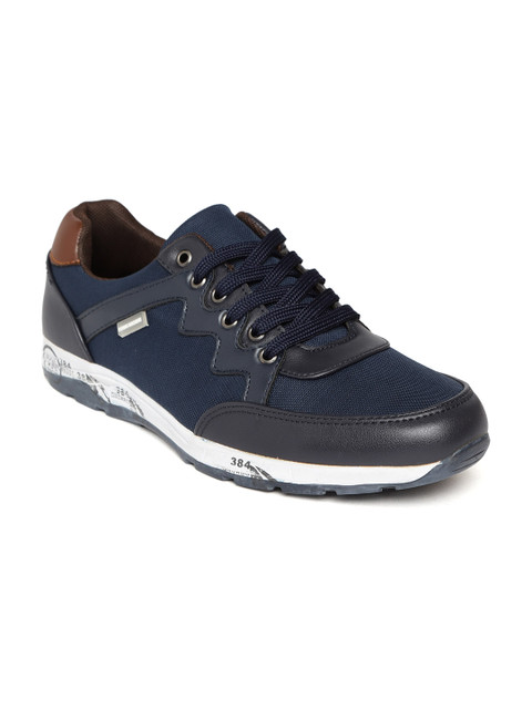 

Flying Machine Men Navy Blue Sneakers