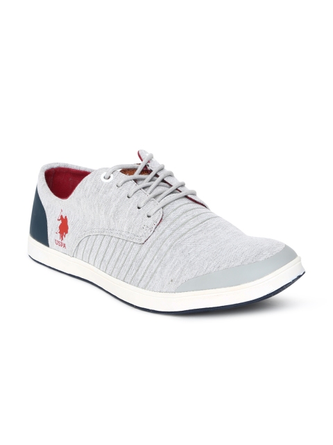 

U.S. Polo Assn. Men Grey Canyon Sneakers