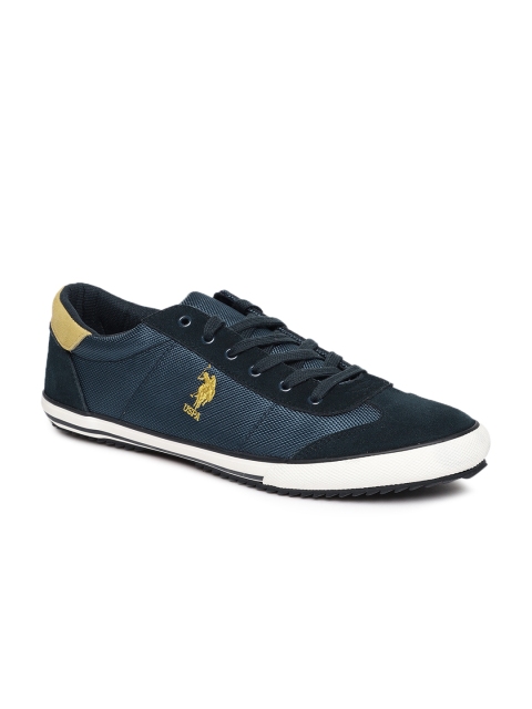 

U.S. Polo Assn. Men Navy Blue Elmo Sneakers