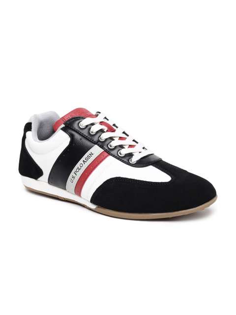

U.S. Polo Assn. Men Black Sneakers