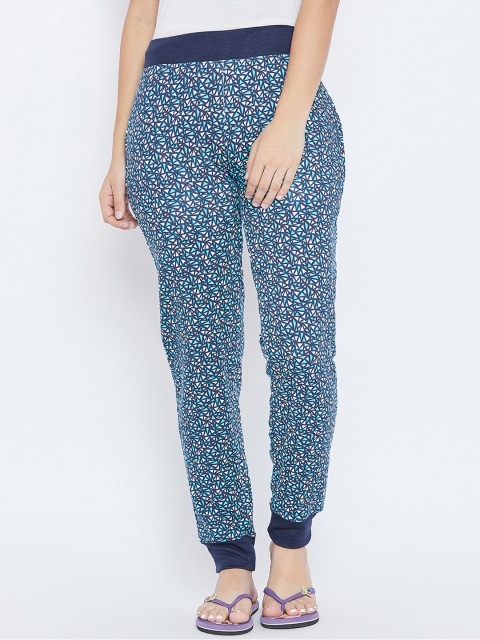 

C9 AIRWEAR Women Blue Printed Pyjama CZ1517