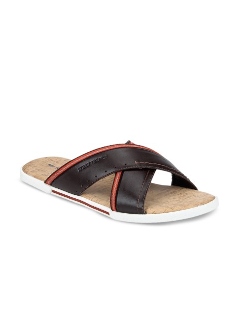 

Red Tape Men Brown Comfort Sandals
