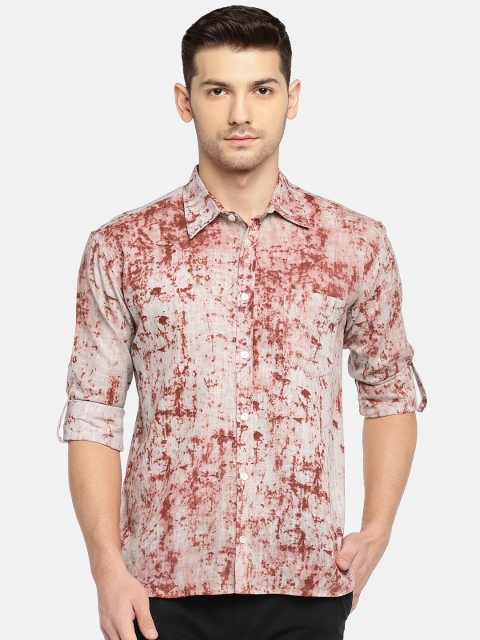 

SOHO By MAFATLAL Men Multicoloured Slim Fit Printed Casual Shirt, Multi