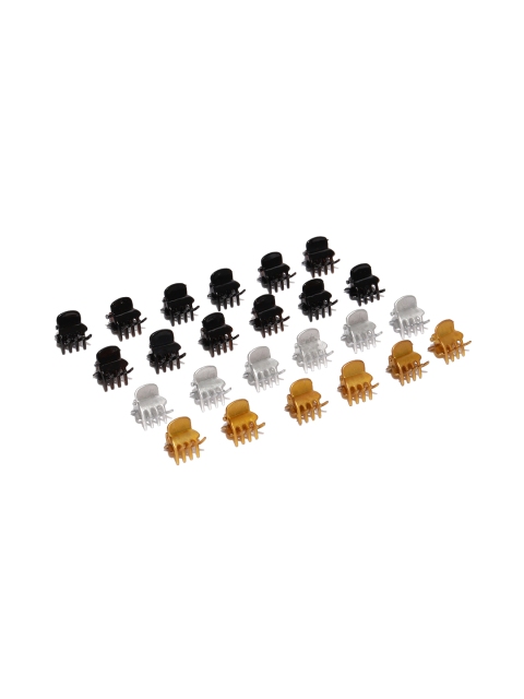 

Toniq Kids Set of 24 Claw Clips, Black