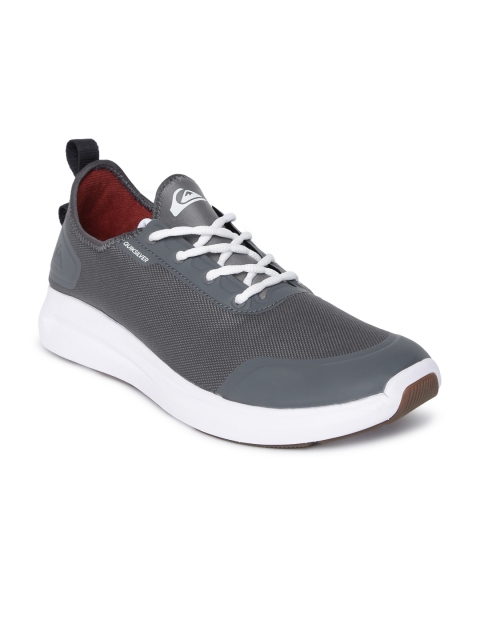 

Quiksilver Men Grey Sneakers