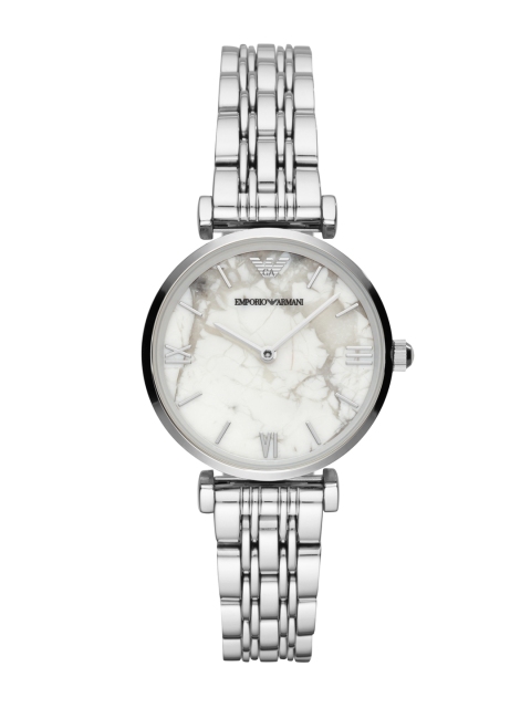 

Emporio Armani Women Silver-Toned Analogue Watch AR11170