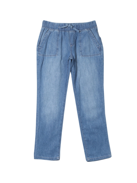 

GAP Girls Blue 1969 Chambray Pull On Pants