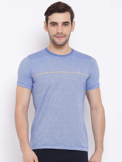 

Sweet Dreams Men Blue Solid Lounge T-shirt MT-161378