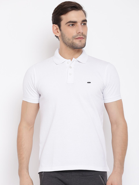 

Sweet Dreams Men White Solid Lounge T-shirt MT-163278
