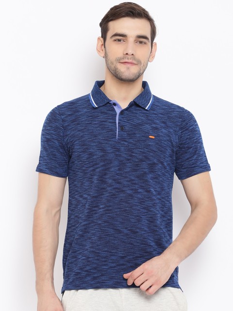 

Sweet Dreams Men Blue Embroidered T-shirt
