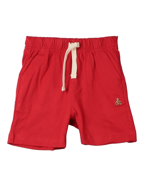 

GAP Boys Red Brannan Bear Pull-On Shorts