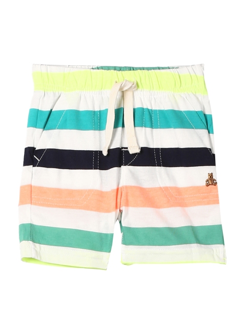 

GAP Boys Multicoloured Striped Shorts, Multi