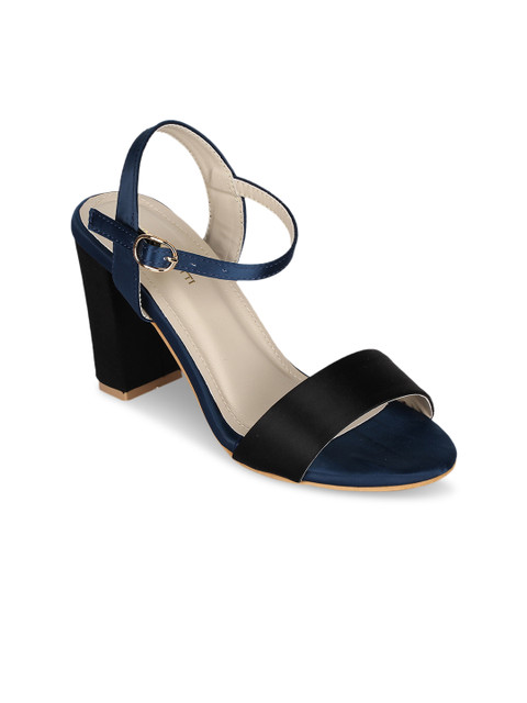 

Bruno Manetti Women Blue Solid Sandals