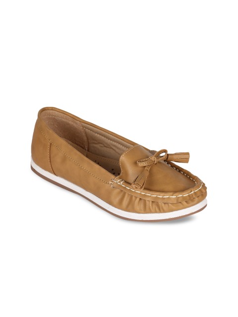

Bruno Manetti Women Brown Loafers