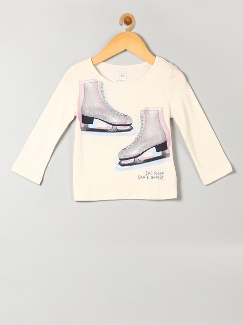 

GAP Toddler Girl Pink Embellished Graphic T-shirt