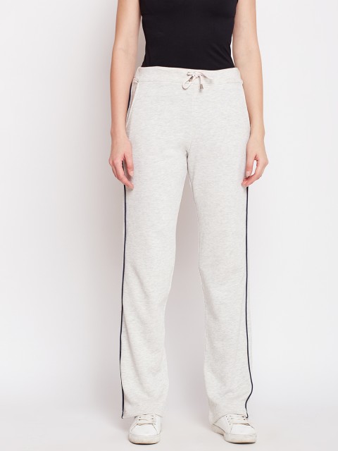 

Alsace Lorraine Paris Women Grey Regular Fit Solid Regular Trousers
