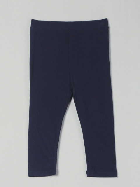 

GAP Toddler Girl Navy Blue Stretch Jersey Leggings