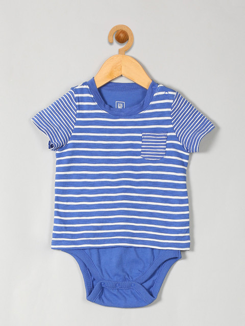 

GAP Boys Stripe Pocket Body Double, Blue