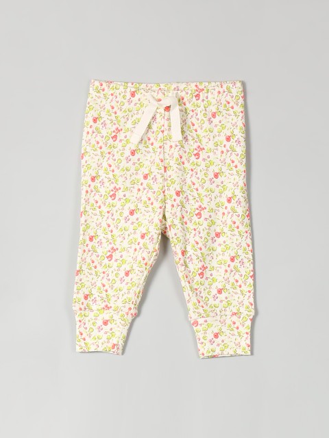 

GAP Girls Multicoloured Regular Fit Printed Joggers, Multi