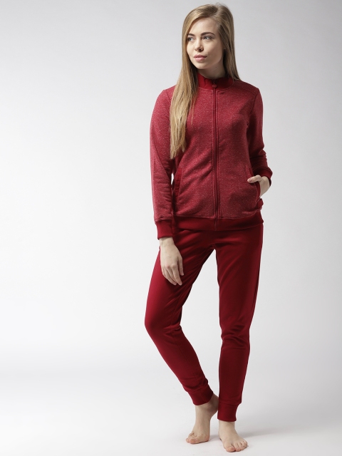 

MADAME M SECRET Women Red Solid Night Suit S8W30574 033