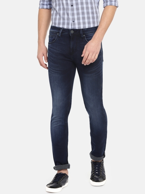 

Easies Men Blue Slim Fit Mid-Rise Clean Look Stretchable Jeans