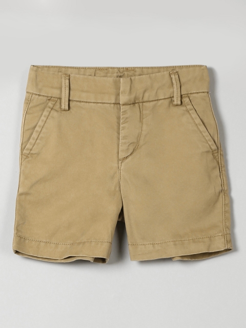 

GAP Toddler Boy Beige Everyday Shorts In Twill