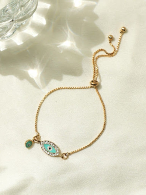 

Pipa Bella Gold-Toned Metal Charm Bracelet