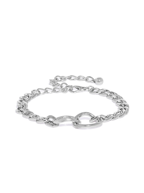 

Pipa Bella Silver-Toned Metal Link Bracelet