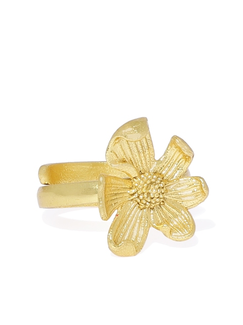 

Pipa Bella Gold-Toned Magnolia Ring