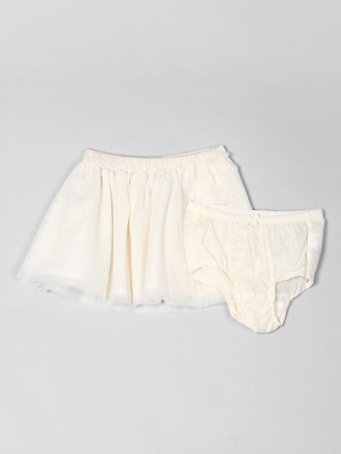 

GAP Toddler Girl White Tulle Flippy Skirt