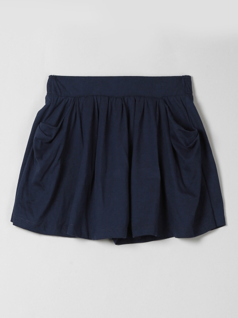 

GAP Girls Blue Jersey Skort, Navy blue