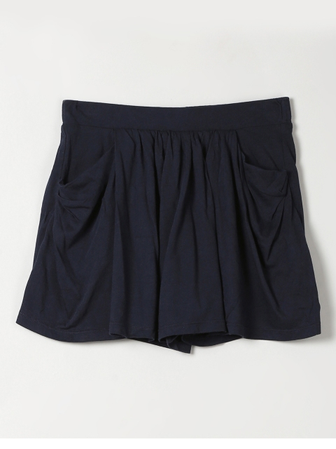 

GAP Girls Blue Drapey Pocket Skort