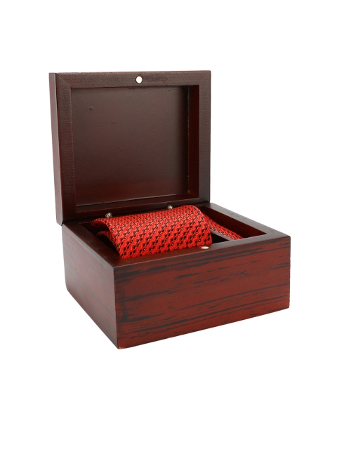 

Peter England Men Red Accessory Gift Set