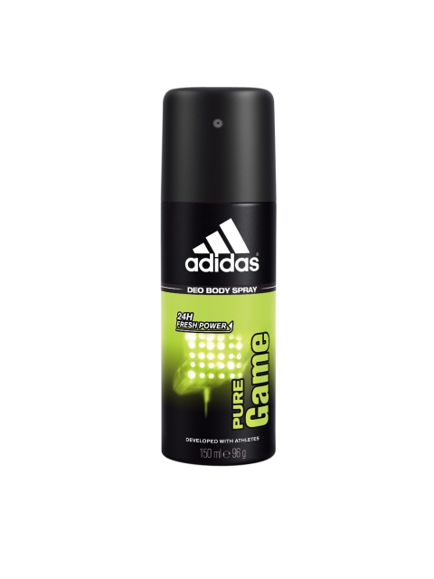 

ADIDAS Pure Game Deodorant Body Spray 150ml, Black