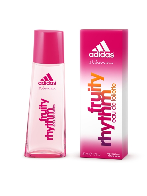 

Adidas Women Fruity Rhythm Eau De Toilette 50 ml, Pink