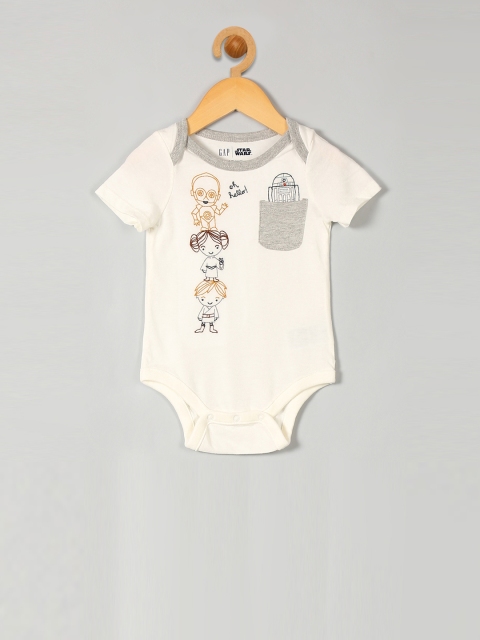 

GAP Girls Off-White Star Wars Bodysuit