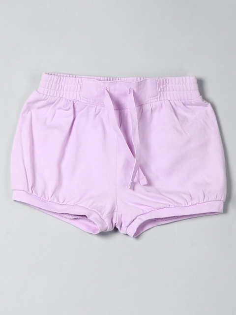 

GAP Toddler Girl Purple Jersey Bubble Shorts